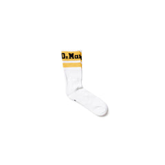 Dr. Martens White Cotton Sock -   -  Dr. Martens.