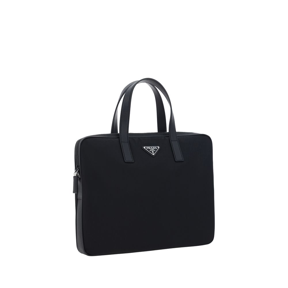 Prada Work Shoulder Bag -   -  Prada.