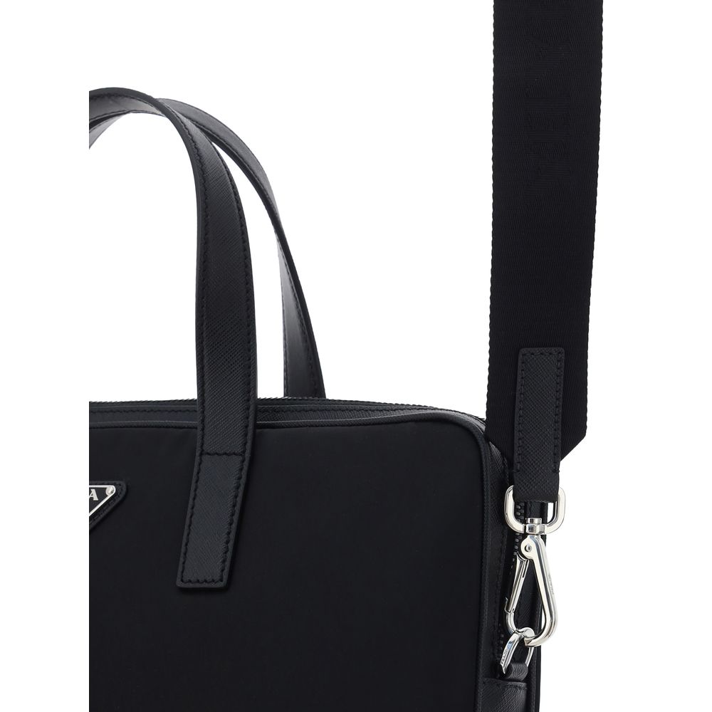 Prada Work Shoulder Bag -   -  Prada.