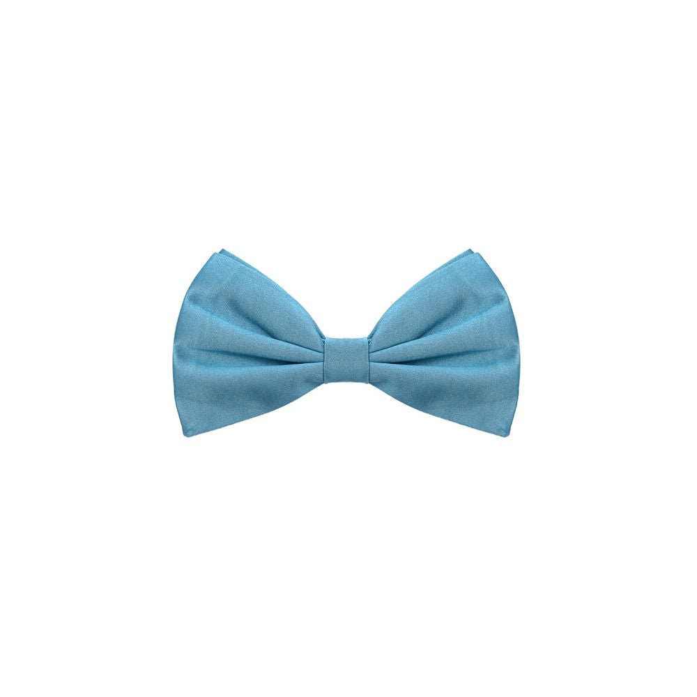 Dolce & Gabbana Blue Silk Bowty -   -  Dolce & Gabbana.