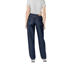 Calvin Klein Jeans Blue Cotton Relaxed Fit Jean -   -  Calvin Klein Jeans.