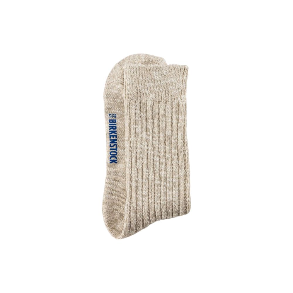 Birkenstock Beige Cotton Sock -   -  Birkenstock.