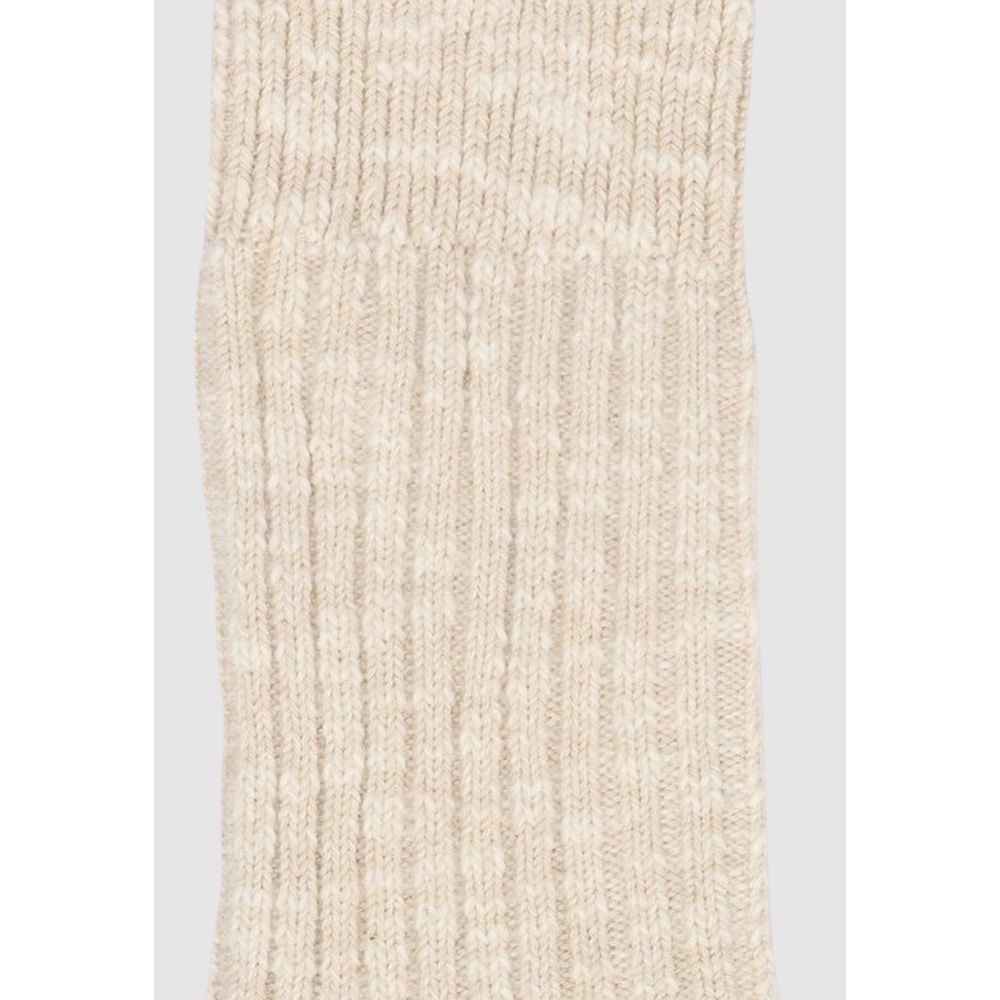 Birkenstock Beige Cotton Sock -   -  Birkenstock.