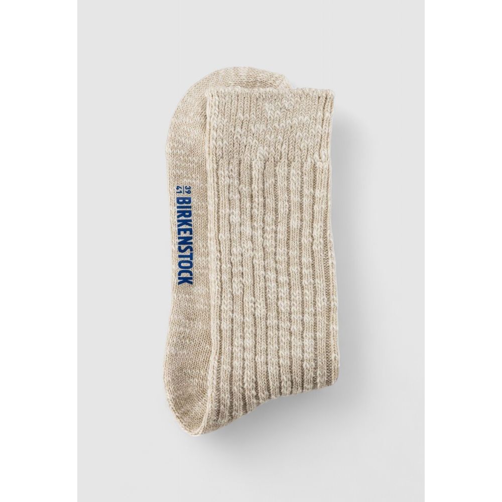 Birkenstock Beige Cotton Sock -   -  Birkenstock.