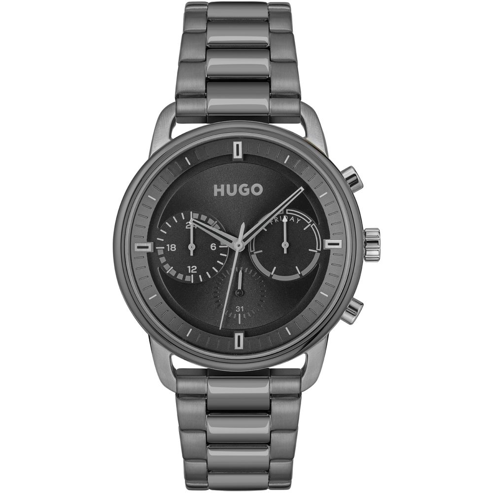 Hugo Boss Bicolor Stainless Steel Watch -   -  Hugo Boss.