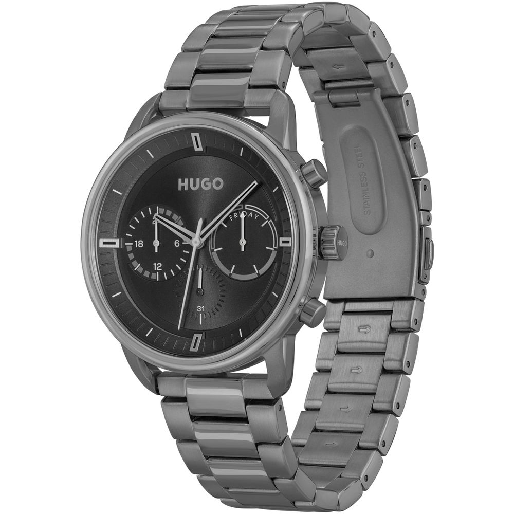 Hugo Boss Bicolor Stainless Steel Watch -   -  Hugo Boss.