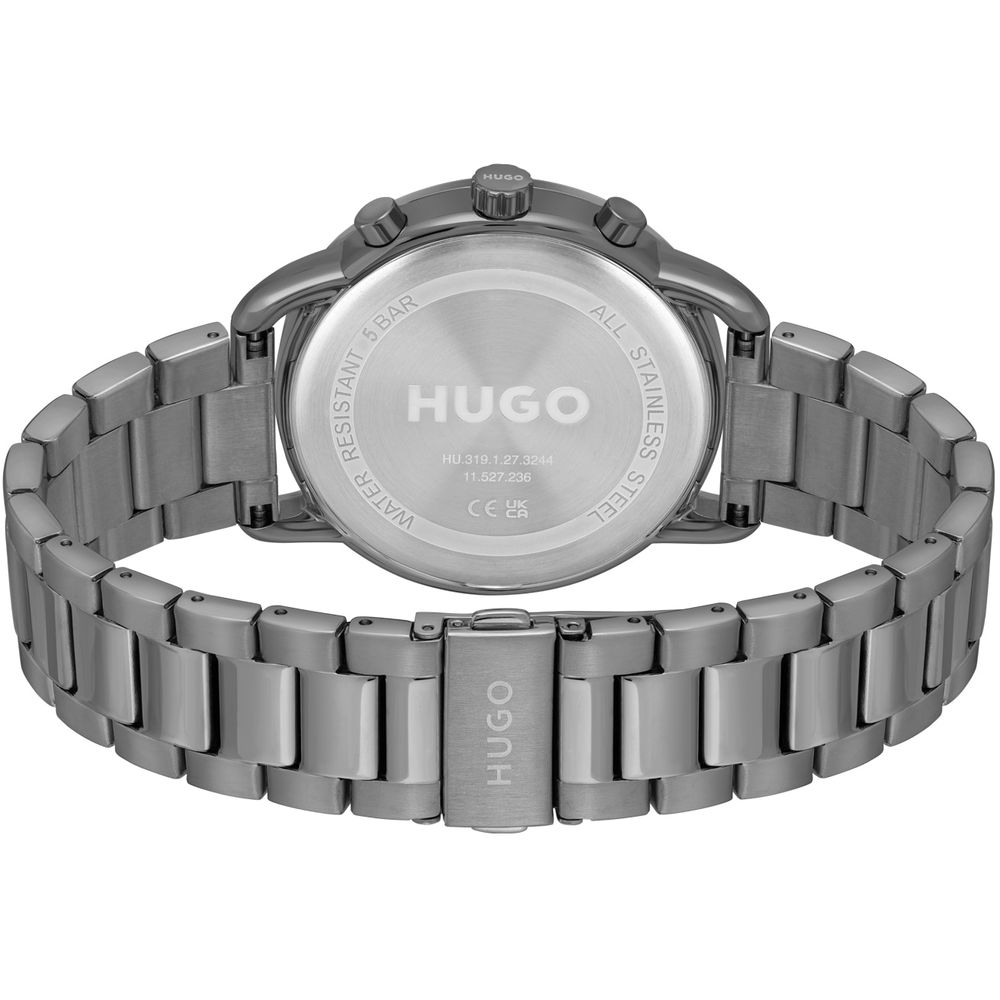 Hugo Boss Bicolor Stainless Steel Watch -   -  Hugo Boss.