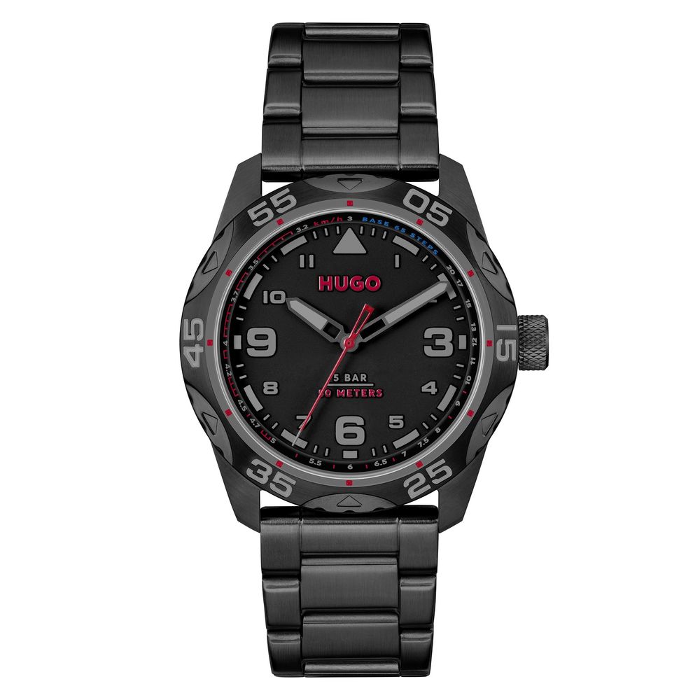 Hugo Boss Black Stainless Steel Watch -   -  Hugo Boss.