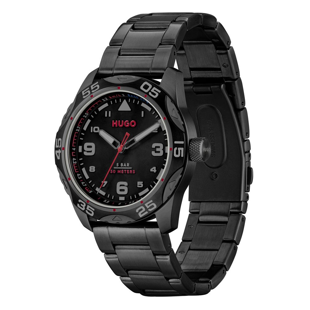 Hugo Boss Black Stainless Steel Watch -   -  Hugo Boss.