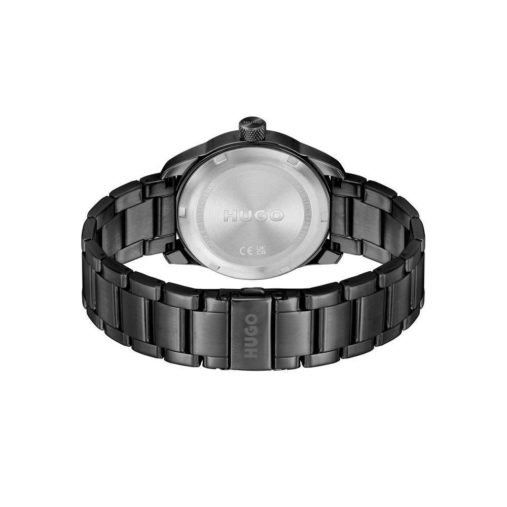 Hugo Boss Black Stainless Steel Watch -   -  Hugo Boss.