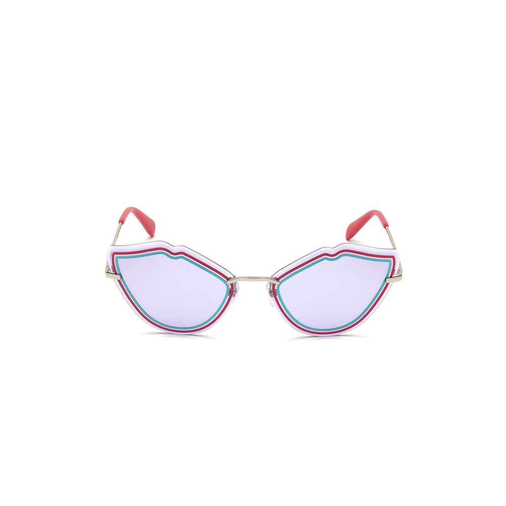 Emilio Pucci Gray Metal Sunglasses -   -  Emilio Pucci.