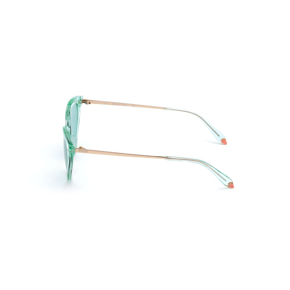 Emilio Pucci Brown Acetate Sunglasses -  Jewellery, Women -  Emilio Pucci.