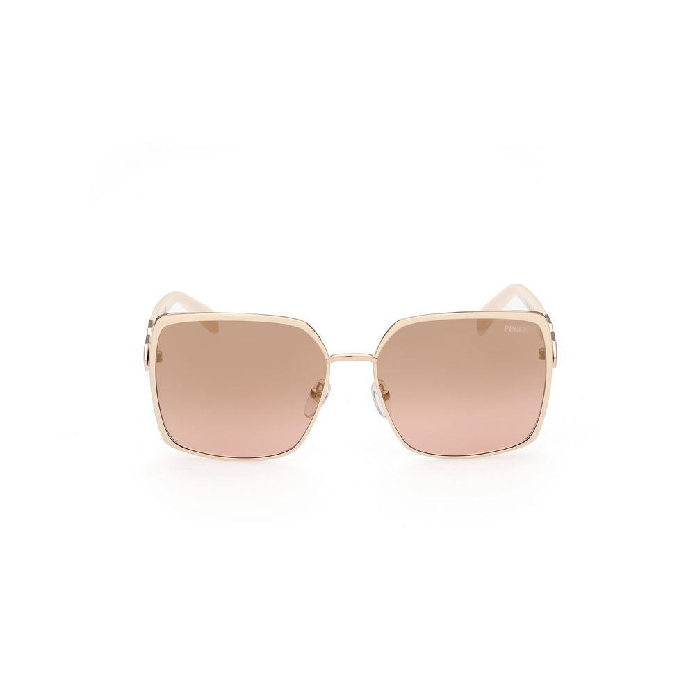 Emilio Pucci White Metal Sunglasses -  Jewellery, Women -  Emilio Pucci.