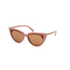 Emilio Pucci Brown Acetate Sunglasses -   -  Emilio Pucci.