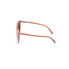 Emilio Pucci Brown Acetate Sunglasses -   -  Emilio Pucci.