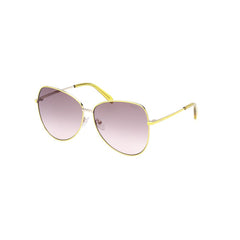Emilio Pucci Yellow Metal Sunglasses -  Jewellery, Women -  Emilio Pucci.