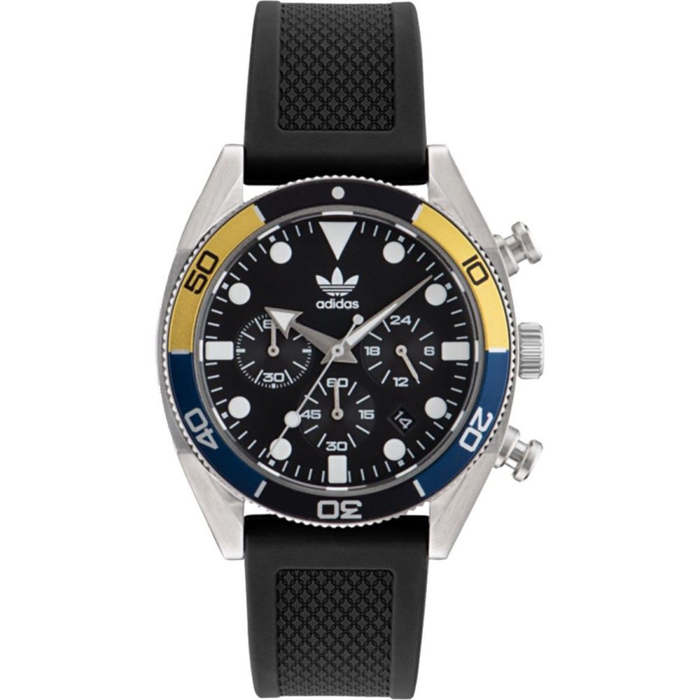 Adidas Black Synthetic Watch -   -  Adidas.