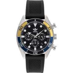 Adidas Black Synthetic Watch -   -  Adidas.