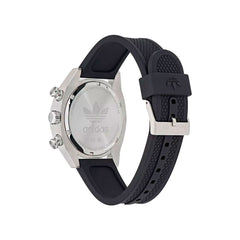 Adidas Black Synthetic Watch -   -  Adidas.