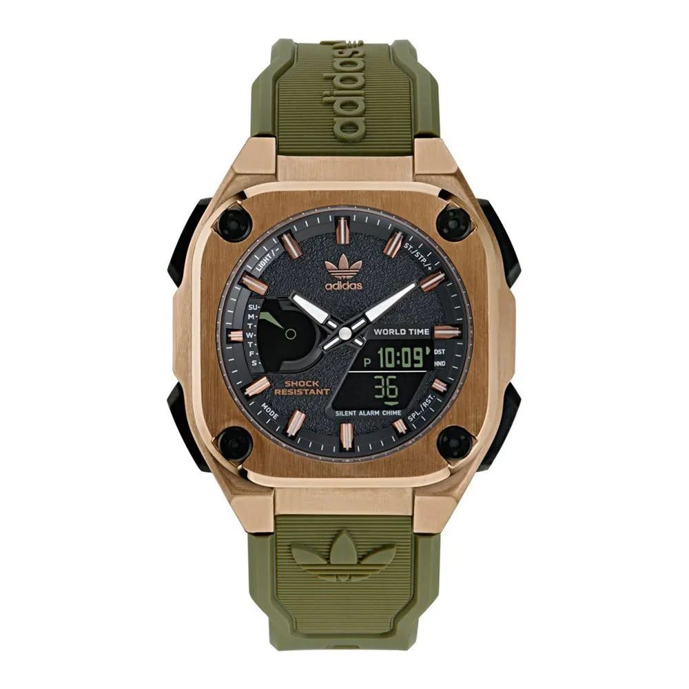 Adidas Green Synthetic Watch -   -  Adidas.