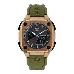 Adidas Green Synthetic Watch -   -  Adidas.