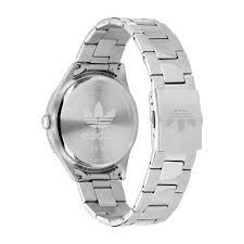 Adidas Gray Stainless Steel Watch -   -  Adidas.