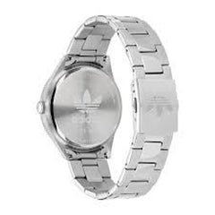 Adidas Gray Stainless Steel Watch -   -  Adidas.