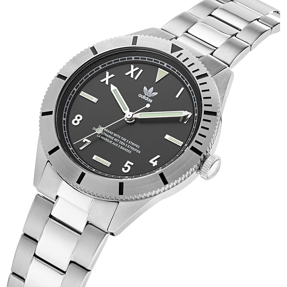 Adidas Gray Stainless Steel Watch -   -  Adidas.