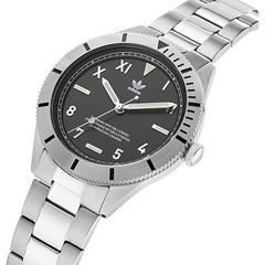 Adidas Gray Stainless Steel Watch -   -  Adidas.
