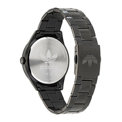 Adidas Black Stainless Steel Watch -   -  Adidas.