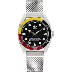 Adidas Gray Stainless Steel Watch -   -  Adidas.