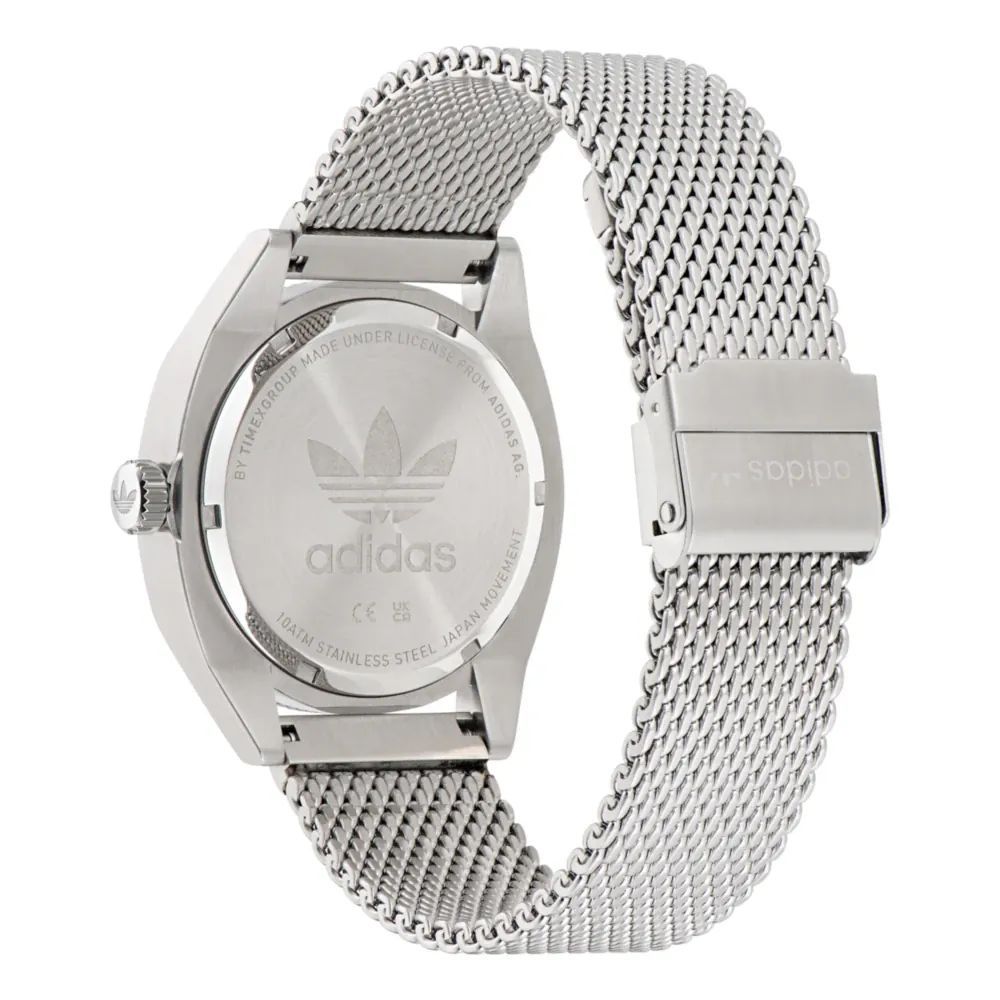 Adidas Gray Stainless Steel Watch -   -  Adidas.