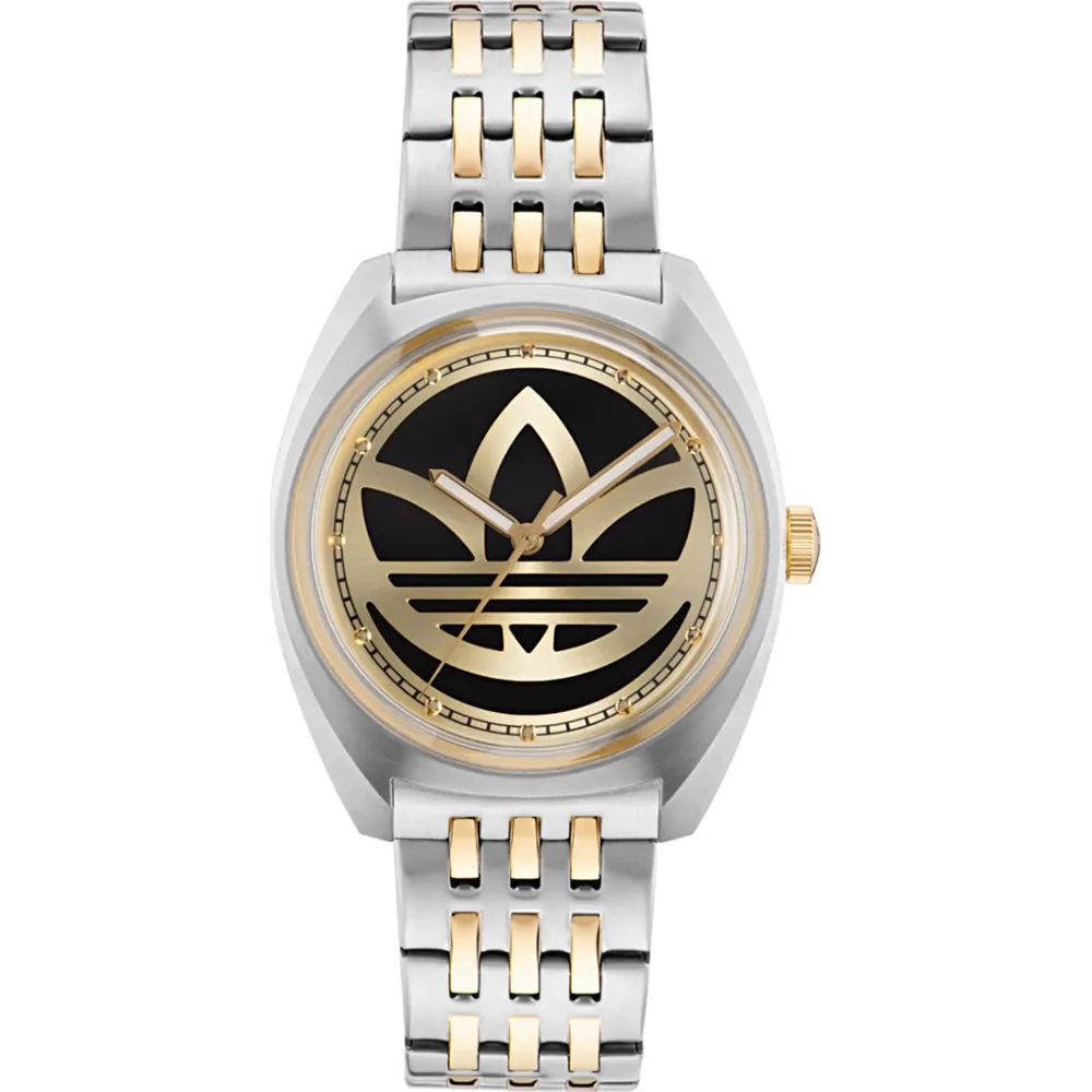 Adidas Gray Stainless Steel Watch -   -  Adidas.