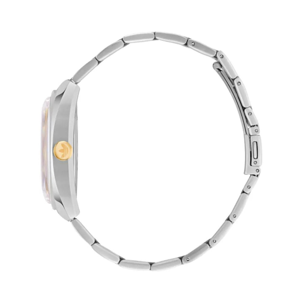 Adidas Gray Stainless Steel Watch -   -  Adidas.