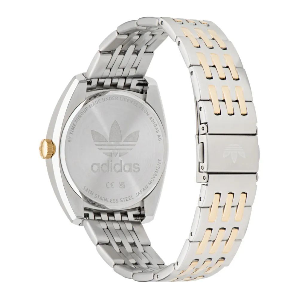 Adidas Gray Stainless Steel Watch -   -  Adidas.