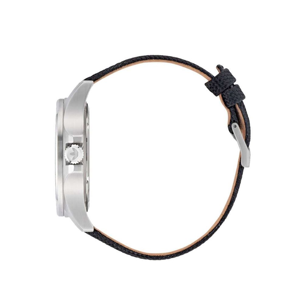 Adidas Black Fabric Watch -   -  Adidas.
