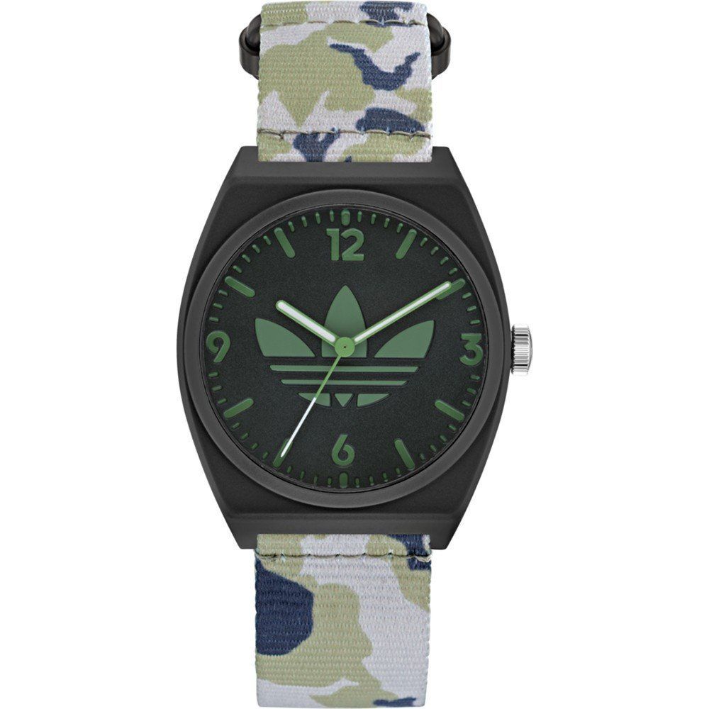Adidas Multicolor Fabric Watch -   -  Adidas.
