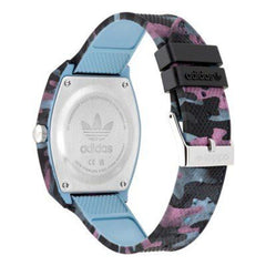 Adidas Multicolor Synthetic Watch -   -  Adidas.