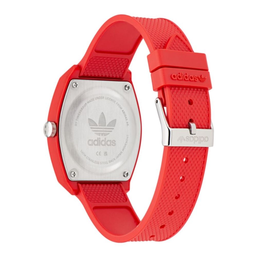 Adidas Red Synthetic Watch -   -  Adidas.