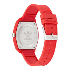 Adidas Red Synthetic Watch -   -  Adidas.