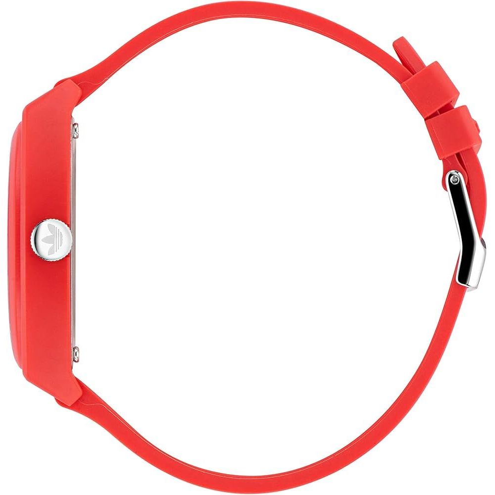 Adidas Red Synthetic Watch -   -  Adidas.