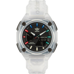 Adidas Transparent Synthetic Watch -   -  Adidas.