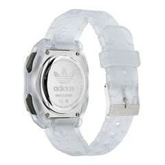 Adidas Transparent Synthetic Watch -   -  Adidas.