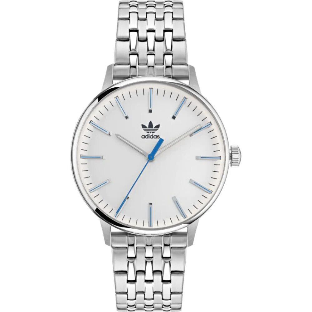 Adidas Gray Stainless Steel Watch -   -  Adidas.