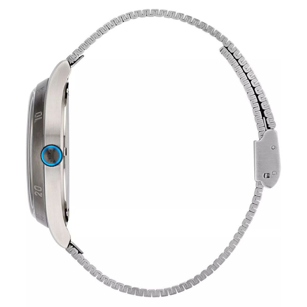 Adidas Gray Stainless Steel Watch -   -  Adidas.