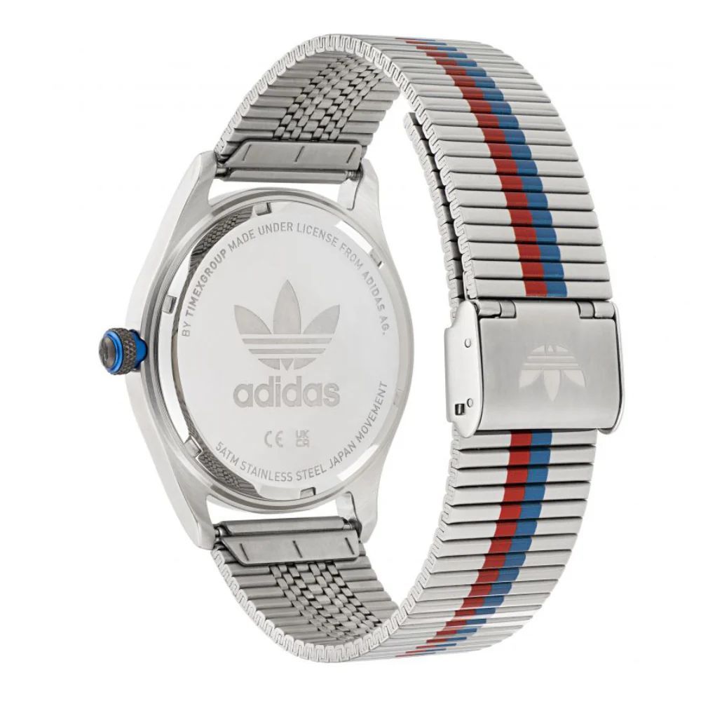 Adidas Gray Stainless Steel Watch -   -  Adidas.