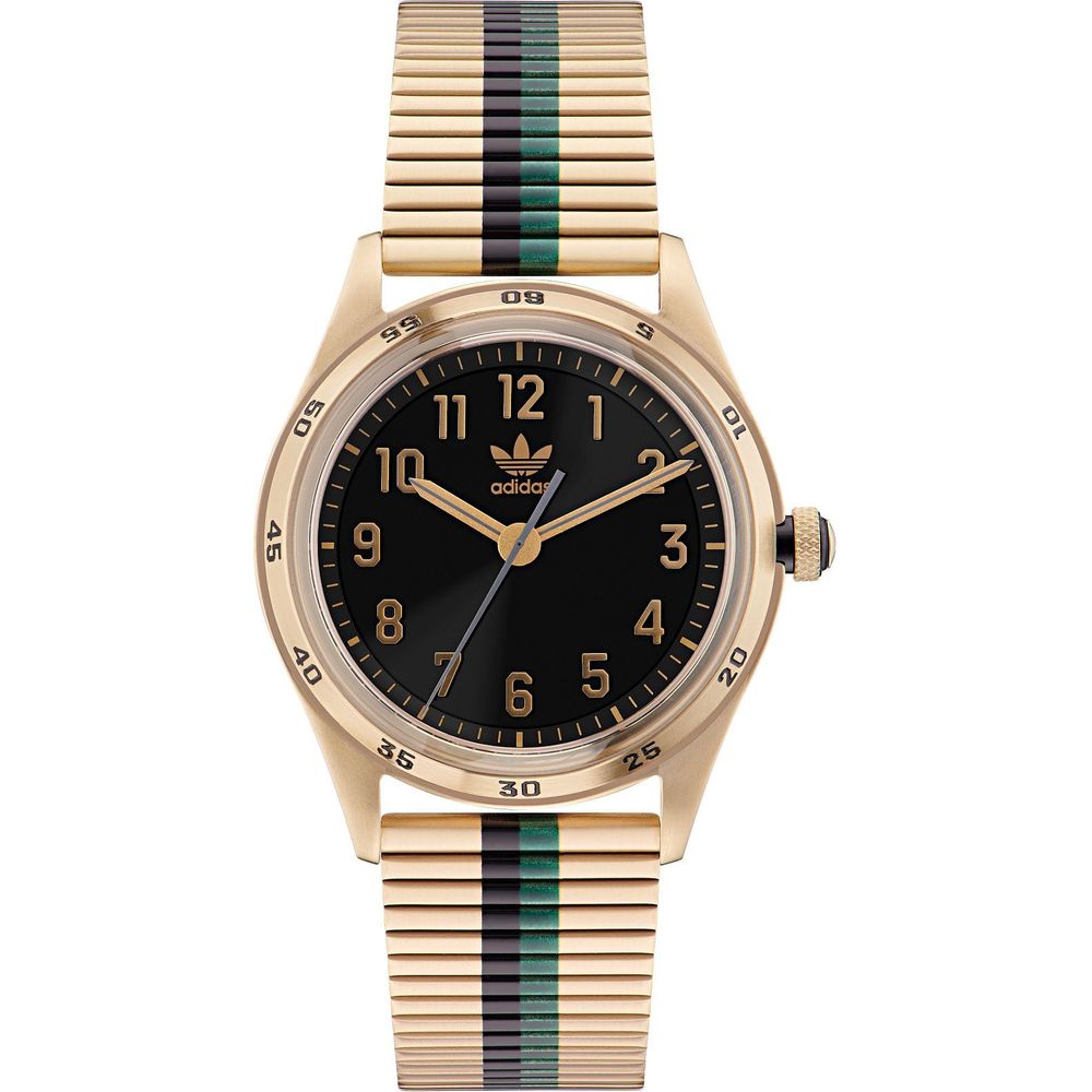 Adidas Gold Stainless Steel Watch -   -  Adidas.