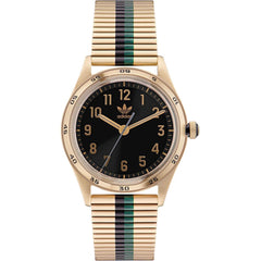 Adidas Gold Stainless Steel Watch -   -  Adidas.