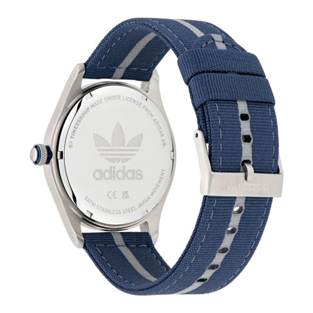 Adidas Blue Fabric Watch -   -  Adidas.