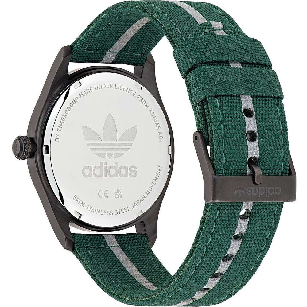 Adidas Green Fabric Watch -   -  Adidas.